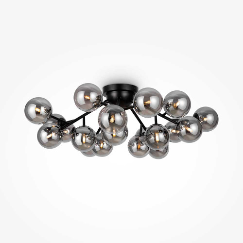 
                    Потолочная люстра Maytoni Dallas MOD545CL-20B        
    