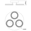 
                                            Потолочная светодиодная люстра Escada Alunit 10281/3LED                    
                