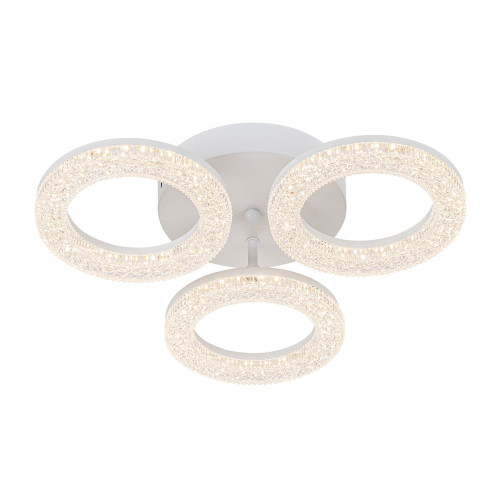 
                                            Потолочная светодиодная люстра Escada Alunit 10281/3LED                    
                