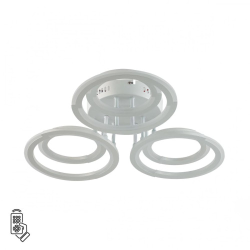 
                    Потолочная светодиодная люстра Lumion Ledio Osaka 8028/80CL        
    