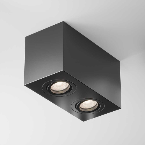 
                    Потолочный светильник Maytoni Technical Atom C017CL-02B        
    