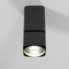 
                    Потолочный светодиодный светильник Elektrostandard Cubus 25043/LED 10W 4000K черный a063682        
    