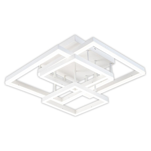 
                                            Потолочный светодиодный светильник Escada Union 10229/4LED White                    
                