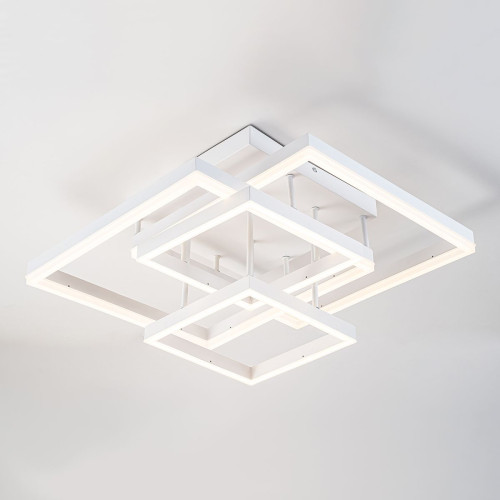 
                                            Потолочный светодиодный светильник Escada Union 10229/4LED White                    
                