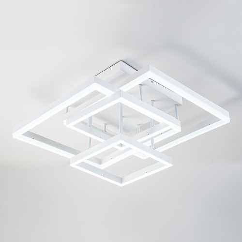 
                                            Потолочный светодиодный светильник Escada Union 10229/4LED White                    
                