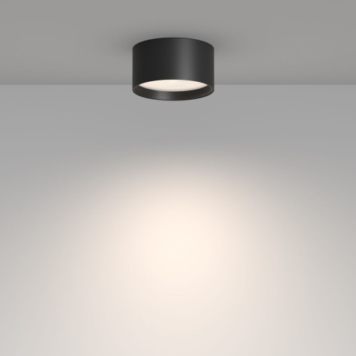 
                    Потолочный светодиодный светильник Maytoni Technical Glare C091CL-12W4K-B        
    