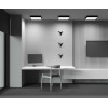 
                    Потолочный светодиодный светильник Maytoni Zon C032CL-45W3K-SQ-B        
    