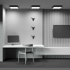
                    Потолочный светодиодный светильник Maytoni Zon C032CL-45W3K-SQ-B        
    