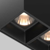 
                    Потолочный светодиодный светильник Maytoni Technical Alfa Led C065CL-02-L12W3K-B        
    