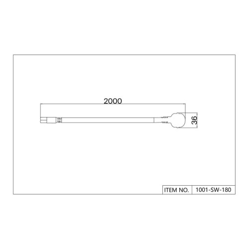 
                    Сетевой шнур Favourite Unika 1001-SW-180        
    