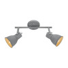 
                    Спот Arte Lamp A1677PL-2GY        
    