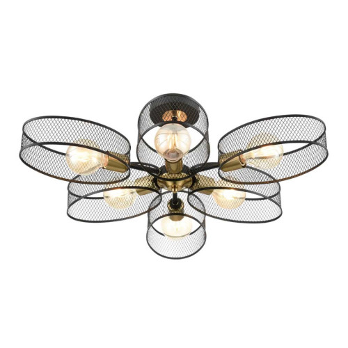 
                    Светильник потолочный LUMION COMFI 8153/6C        
    