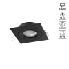 
                    Светильник встраиваемый Novotech MORUS 371020        
    