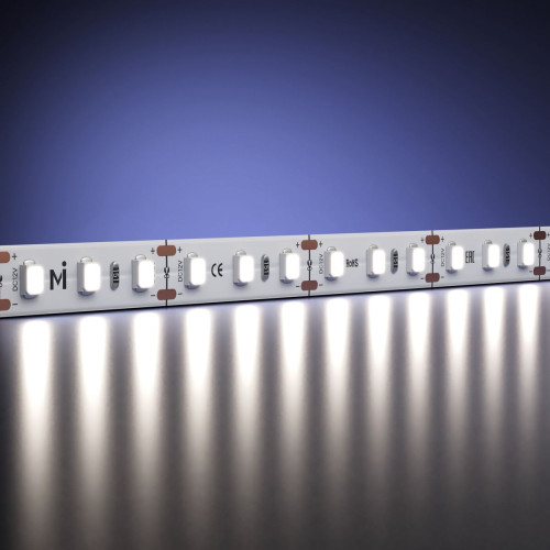 
                    Светодиодная лента Maytoni 9,6W/m 120LED/m 2835SMD дневной белый 5M 201032        
    