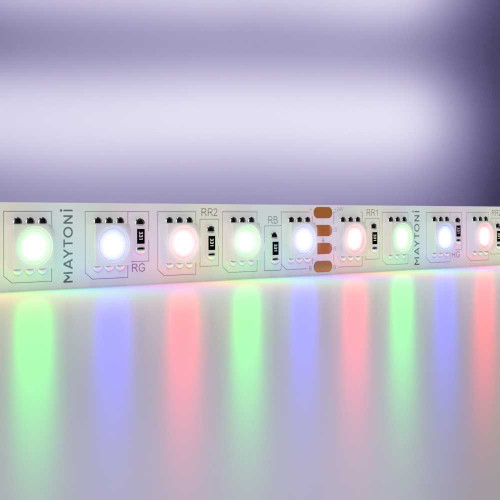 
                    Светодиодная лента Maytoni Led strip 21W/m 5050SMD RGB 5M 20037        
    