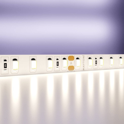
                    Светодиодная лента Maytoni Technical 9,6W/m 120LED/m 2835SMD дневной белый 5M 10143        
    