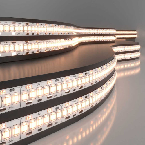 
                    Светодиодная влагозащищенная лента Elektrostandard 16W/m 240LED/m 2835SMD тёплый белый 5M a052991        
    