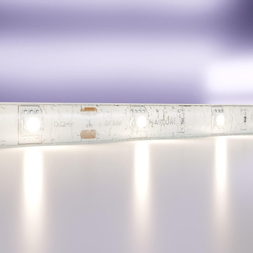 
                    Светодиодная влагозащищенная лента Maytoni Technical 7,2W/m 30LED/m 5050SMD дневной белый 5M 10164        
    