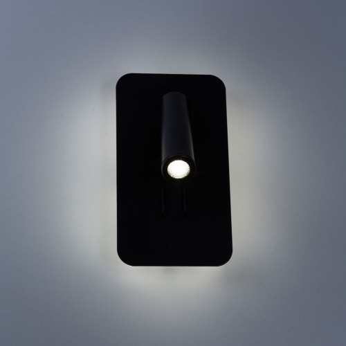 
                    Светодиодный спот Arte Lamp Electra A8233AP-1BK        
    