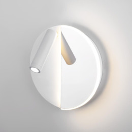 Светодиодный спот Elektrostandard Drom LED 40105/LED белый/хром a055361