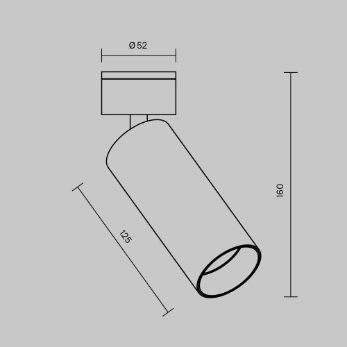 
                    Светодиодный спот Maytoni Technical Focus Led C055CL-L12B2.7K-W-B        
    