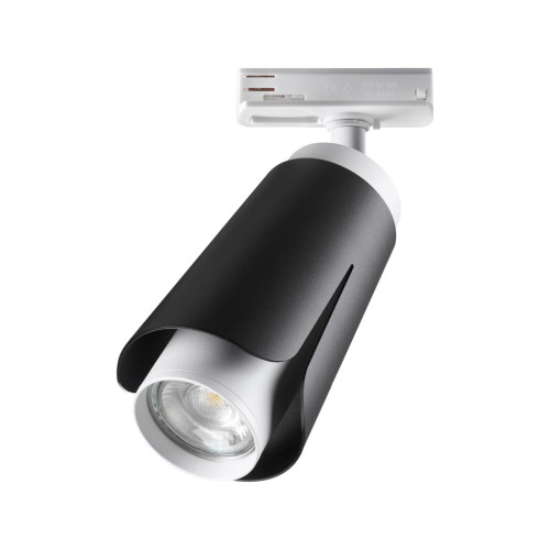 
                    Трековый однофазный светильник Novotech Port Tulip 370836        
    