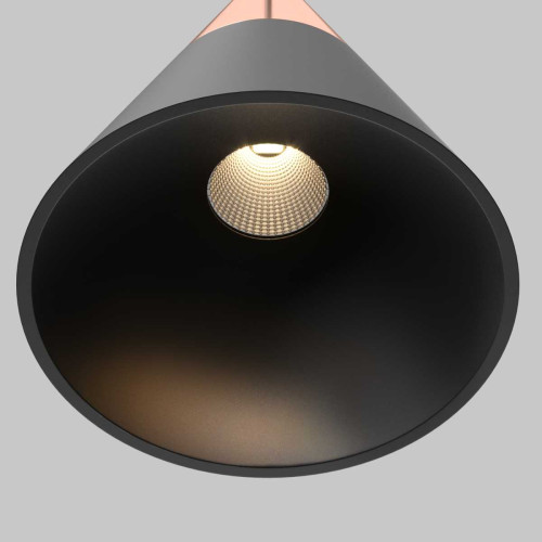 
                    Трековый подвесной светильник Maytoni Technical TR166-1-7W3K-M-B        
    