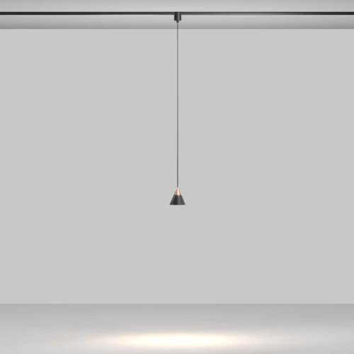 
                    Трековый подвесной светильник Maytoni Technical TR166-1-7W3K-M-B        
    