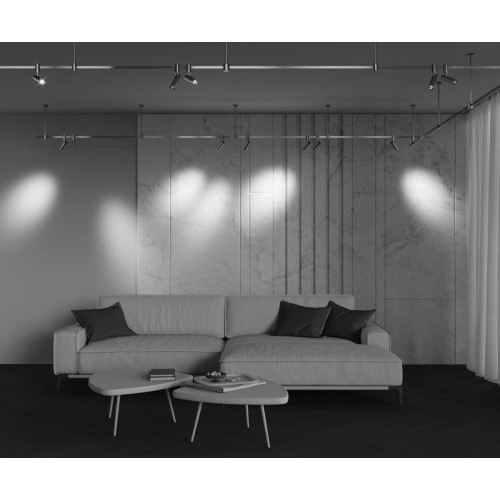 
                    Трековый светильник Maytoni Technical TR144-1-12W4K-W-PT        
    