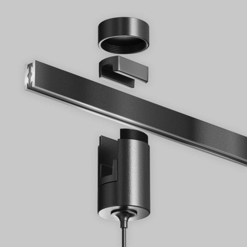 
                    Трековый светильник Maytoni Technical TR155-1-5W3K-B        
    