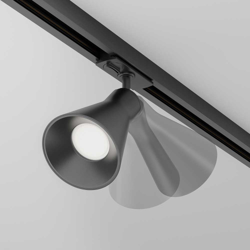 
                    Трековый светильник Maytoni Technical Track lamps TR022-1-GU10-B        
    