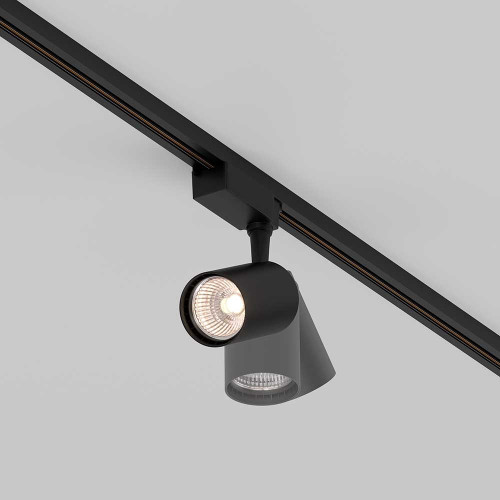
                    Трековый светильник Maytoni Technical Vuoro TR003-1-10W3K-S-B        
    
