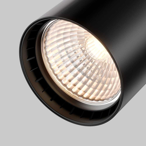 
                    Трековый светильник Maytoni Technical Vuoro TR003-1-10W3K-S-B        
    