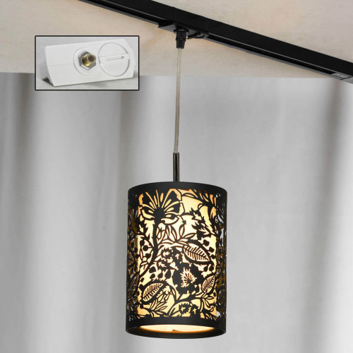 
                    Трековый светильник однофазный Lussole Track Lights LSF-2376-01-TAW        
    
