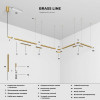
                    Трековый светодиодный светильник Elektrostandard Brass Line 85529/01 a069637        
    