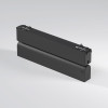 
                    Трековый светодиодный светильник Elektrostandard Flat Magnetic Insight 85091/01 черный a063707        
    
