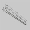 
                    Трековый светодиодный светильник Maytoni Technical Exility Points TR031-4-24WTW-DD-B        
    