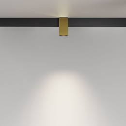 Трековый светодиодный светильник Maytoni Technical Magnetic Exility Alfa TR121-2-7W4K-BS
