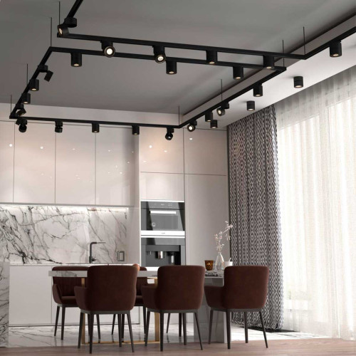 
                    Трековый трехфазный светодиодный светильник Novotech Port Groda 358779        
    