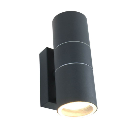 
                    Уличный настенный светильник Arte Lamp Sonaglio A3302AL-2GY        
    
