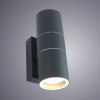 
                    Уличный настенный светильник Arte Lamp Sonaglio A3302AL-2GY        
    