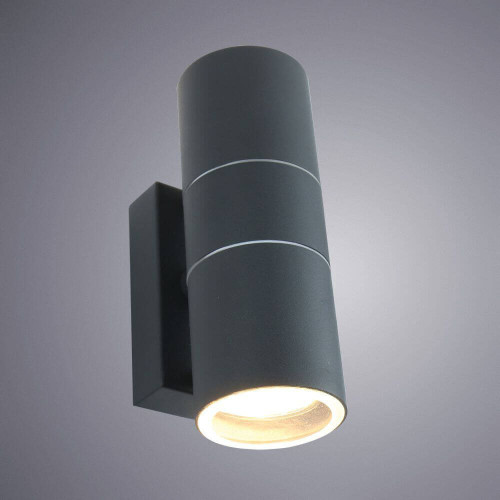 
                    Уличный настенный светильник Arte Lamp Sonaglio A3302AL-2GY        
    