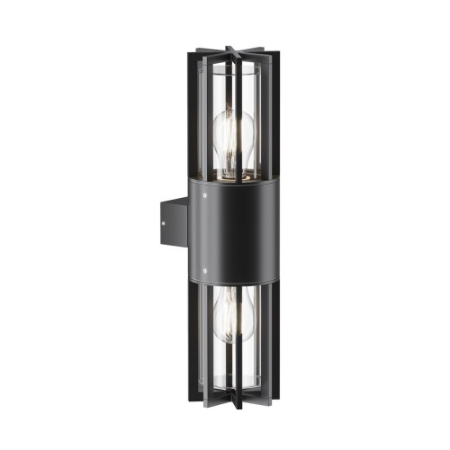 
                    Уличный настенный светильник Maytoni Barrel O453WL-02GF        
    