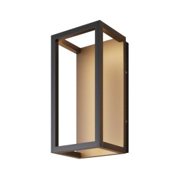 Уличный настенный светильник Maytoni Outdoor Frame O527WL-L12B3K