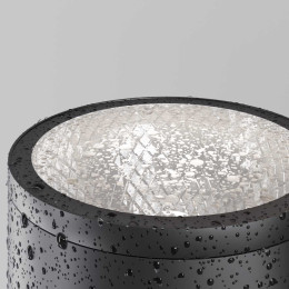 Уличный настенный светильник Maytoni Outdoor Shim O514WL-L30B3K