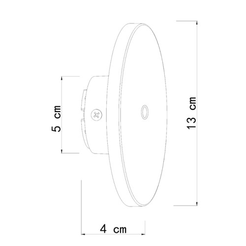 
                    Уличный настенный светодиодный светильник Arte Lamp Nimbo A4506AL-1BK        
    