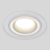 
                    Встраиваемый светильник Elektrostandard 1081/1 MR16 белый a047716        
    
