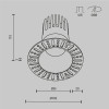 
                    Встраиваемый светильник Maytoni Technical DL122-15W-3K-TRS-B        
    