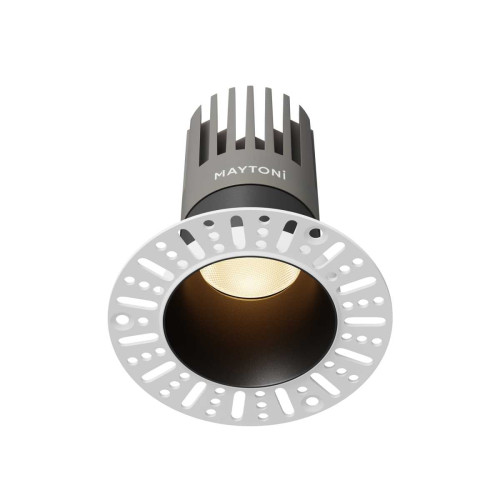 
                    Встраиваемый светильник Maytoni Technical DL122-15W-3K-TRS-B        
    