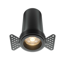 Встраиваемый светильник Maytoni Technical DL125-L12-3K-TRS-B
